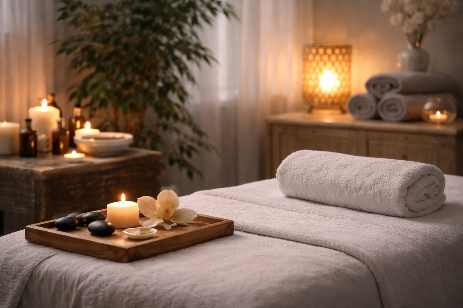 Calm & Private Environment